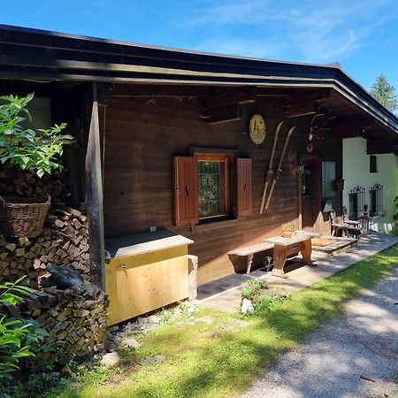 Ferienhaus Gipfelglueck Hygna Exteriör bild