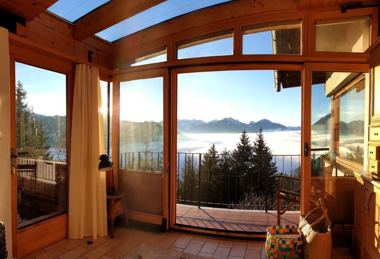 Ferienhaus Gipfelglueck Hygna Exteriör bild