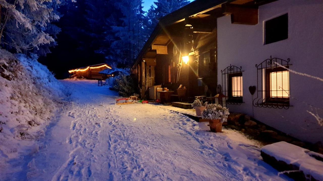 Ferienhaus Gipfelglueck Hygna Exteriör bild