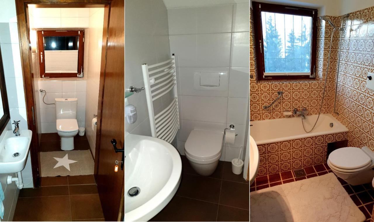 Ferienhaus Gipfelglueck Hygna Exteriör bild