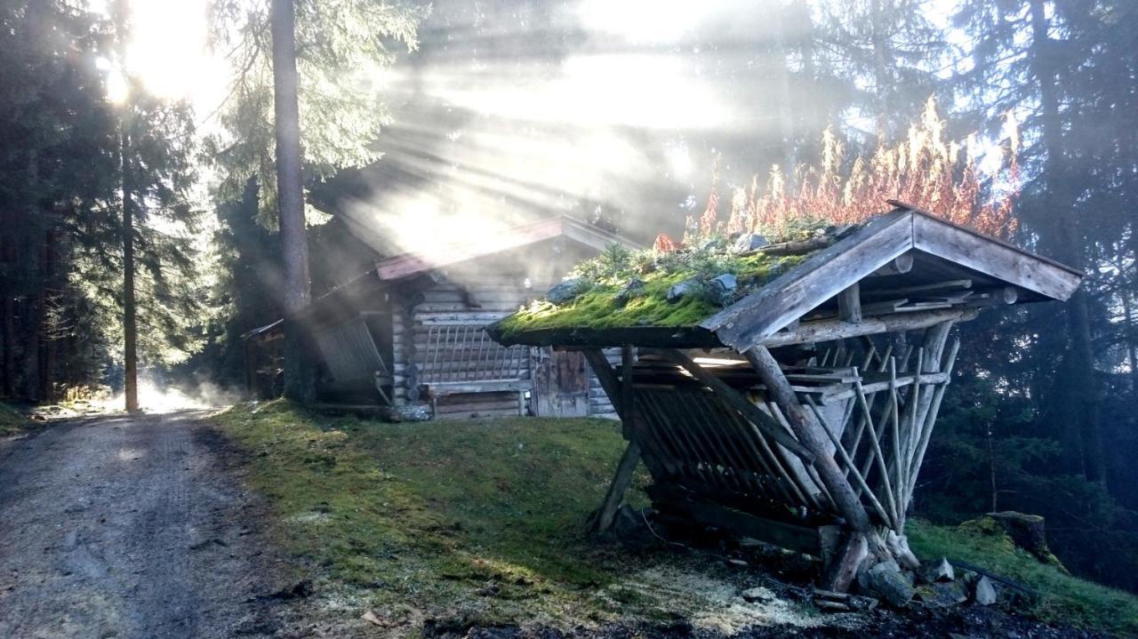 Ferienhaus Gipfelglueck Hygna Exteriör bild