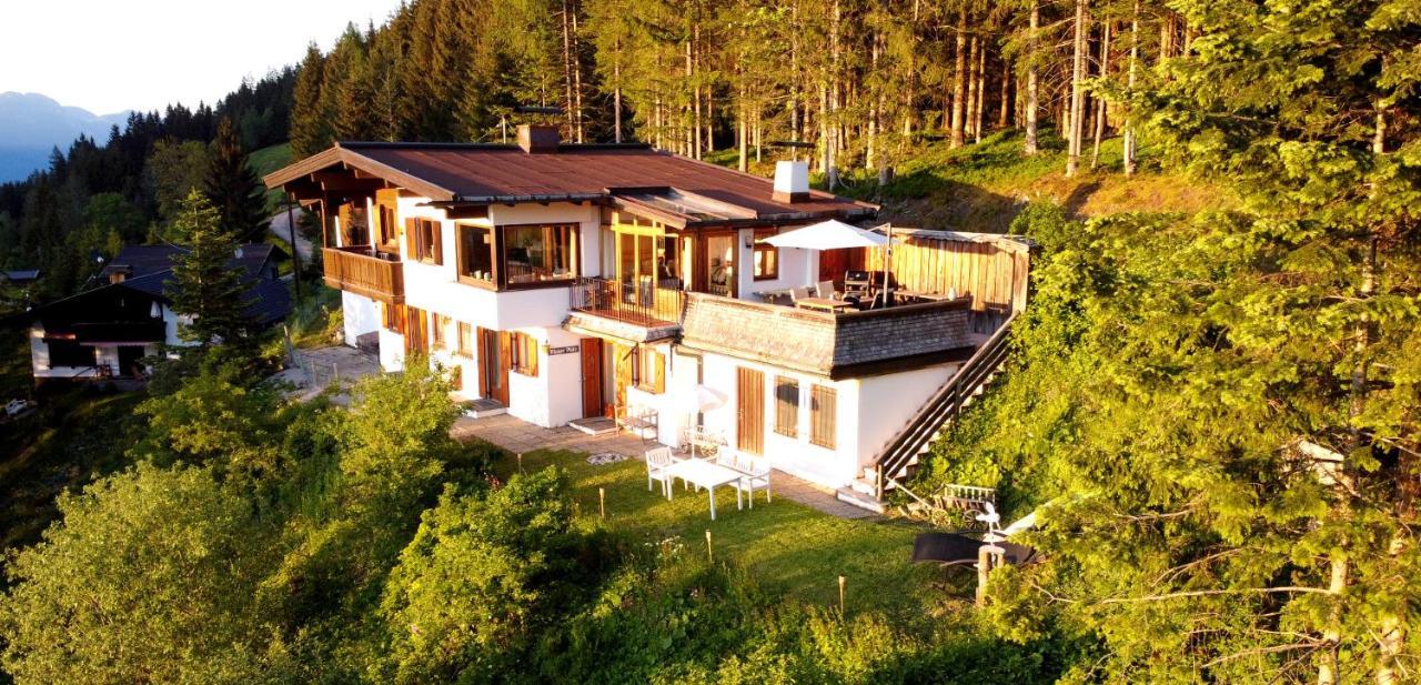 Ferienhaus Gipfelglueck Hygna Exteriör bild