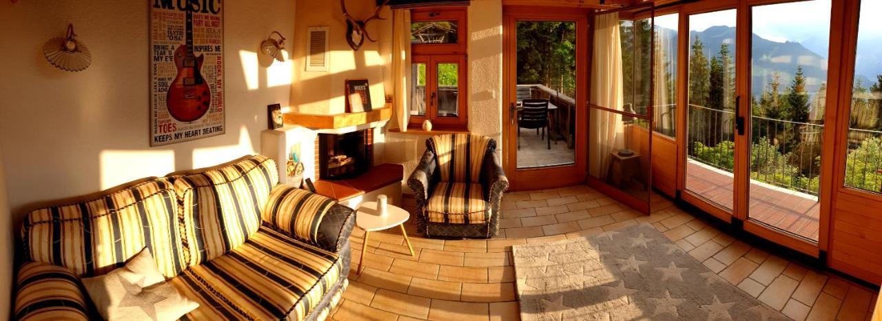Ferienhaus Gipfelglueck Hygna Exteriör bild