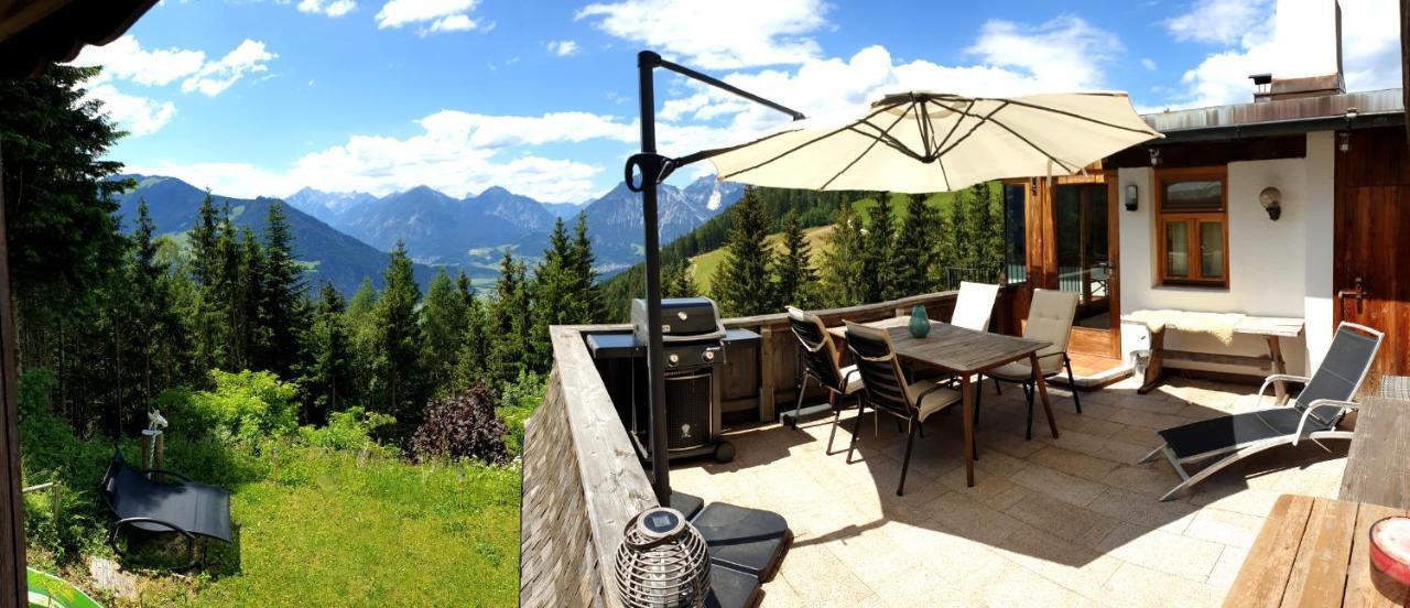 Ferienhaus Gipfelglueck Hygna Exteriör bild