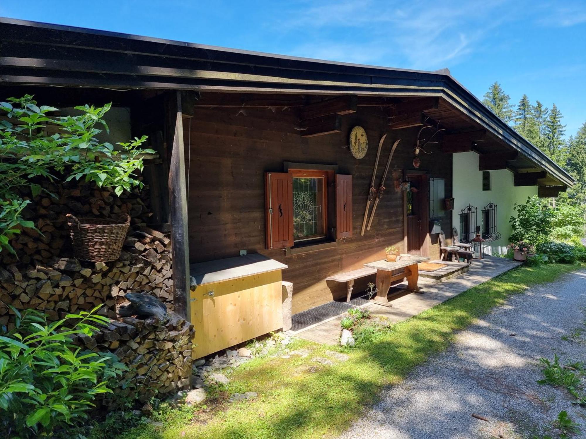 Ferienhaus Gipfelglueck Hygna Exteriör bild