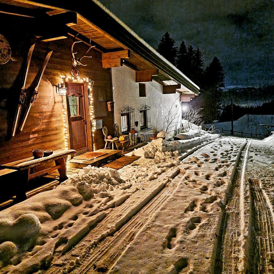 Ferienhaus Gipfelglueck Hygna Exteriör bild