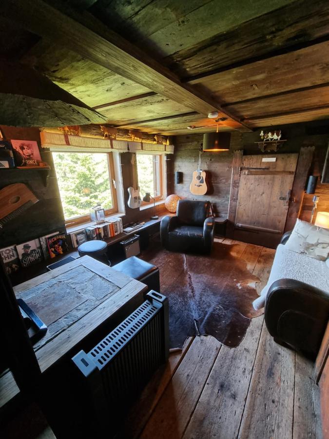 Ferienhaus Gipfelglueck Hygna Exteriör bild